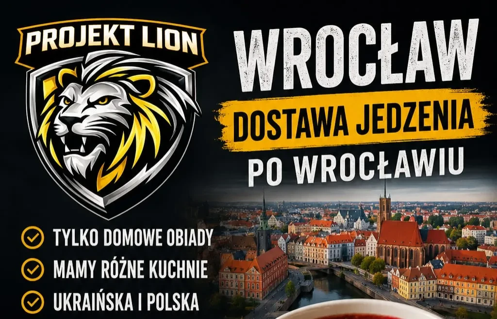Dostawa domowych posiłków | PROJECT LION | Wrocław
