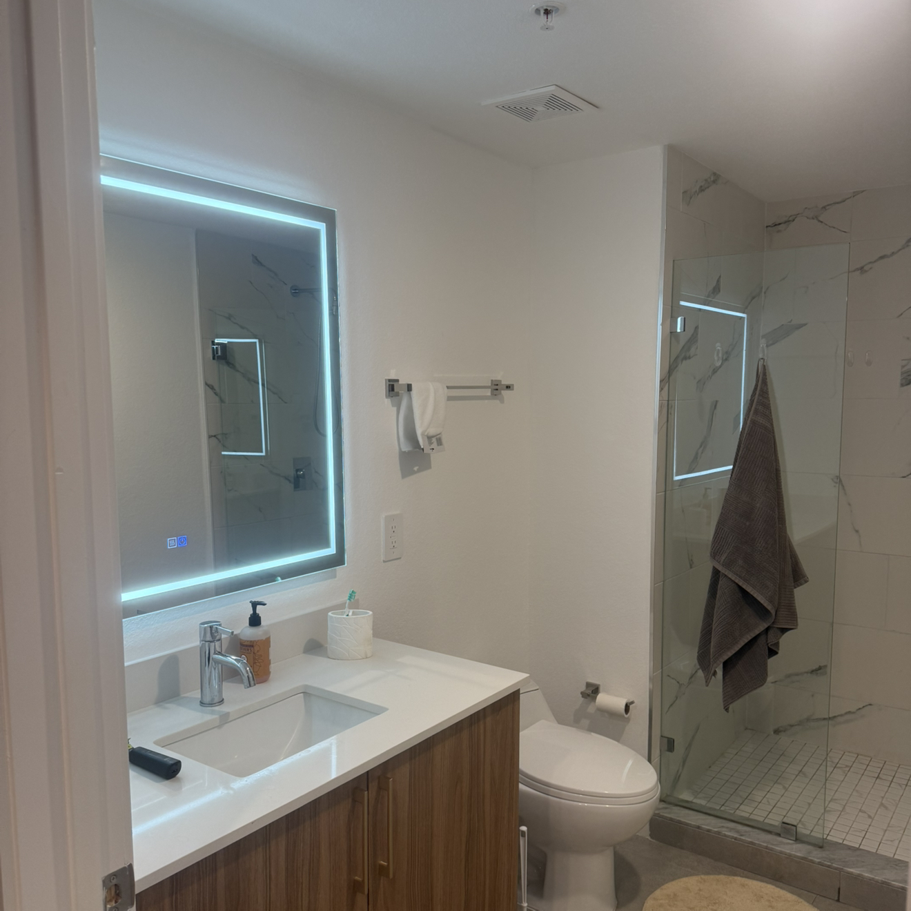 Здається кімната (master) в one-bedroom apartment - Фотографія 3