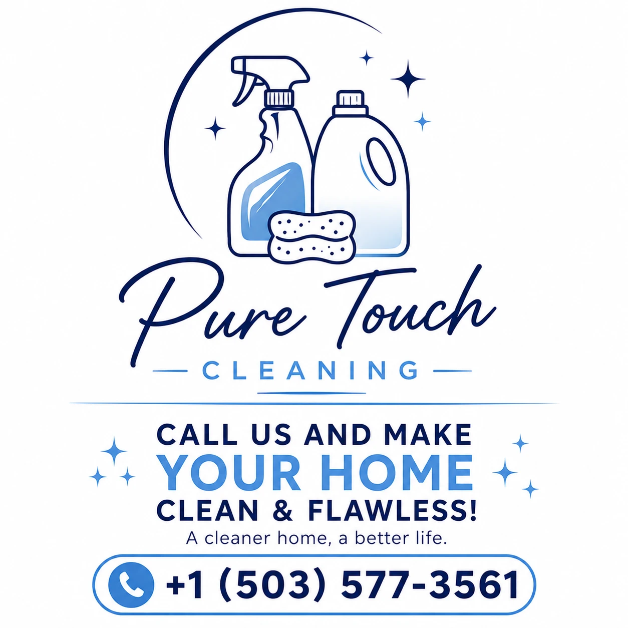 Cleaning home