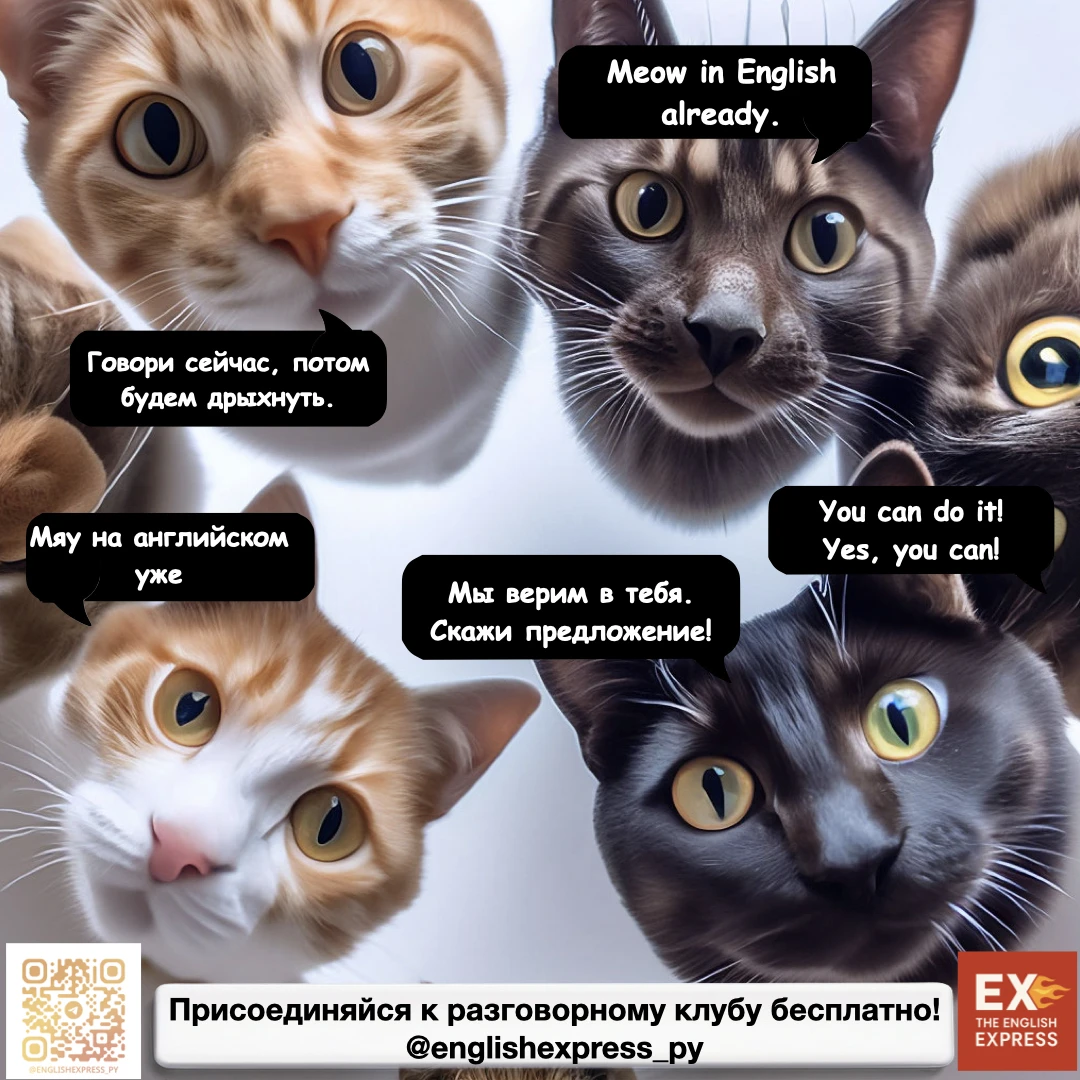 Английский разговорный клуб