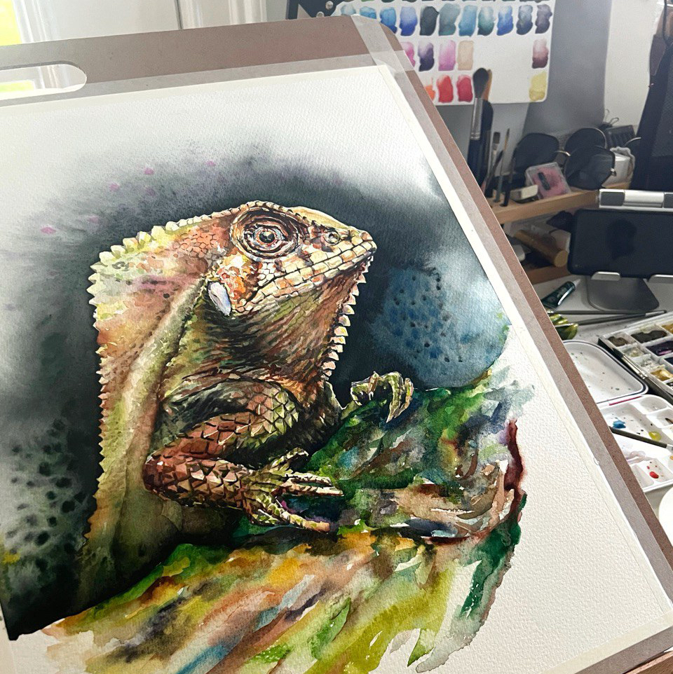 Vira - Painting Lessons - Фото 3
