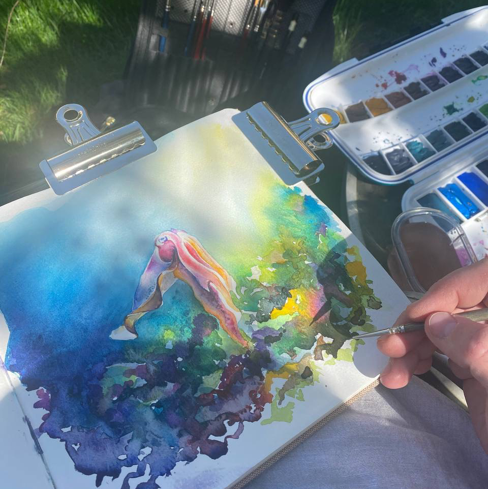 Vira - Painting Lessons - Фото 4