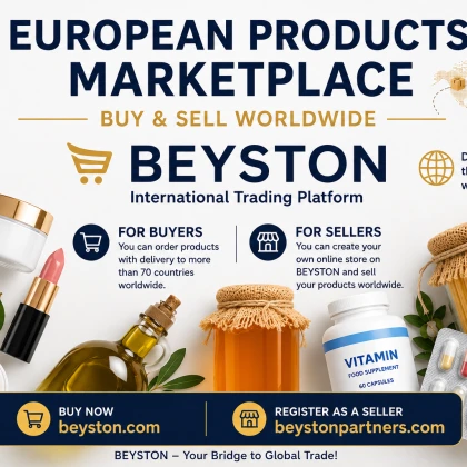 BEYSTON is an international marketplace