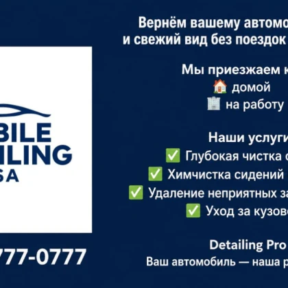 Mobile Detailing