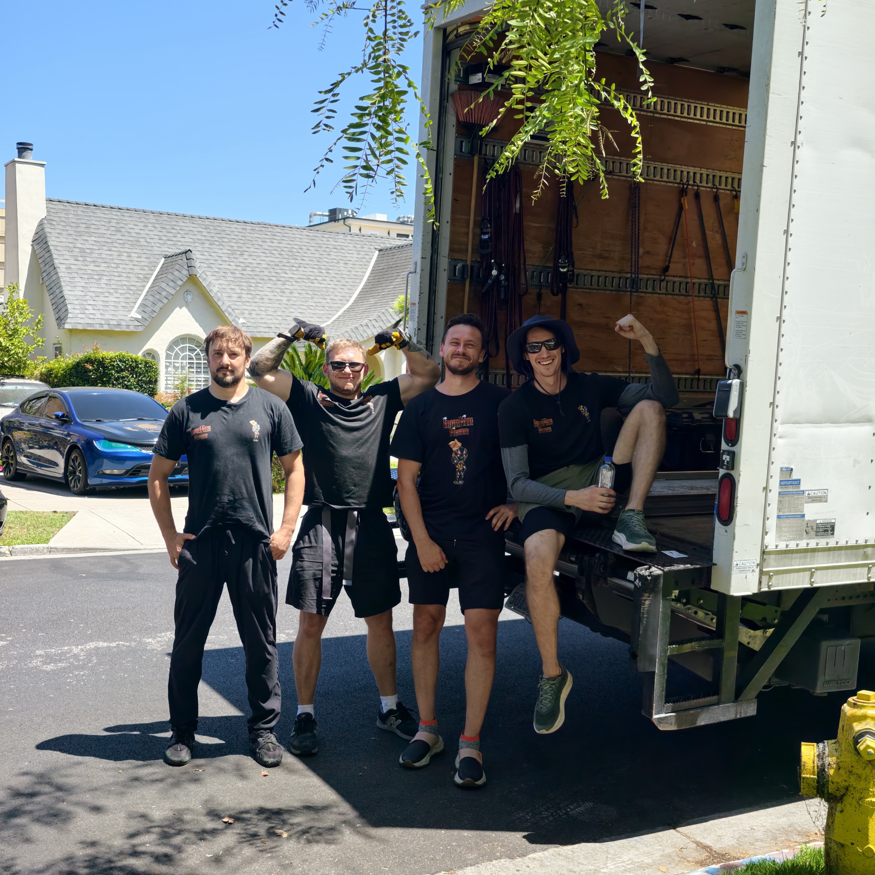Мувінгова компанія IronMen Moving - Фотографія 2