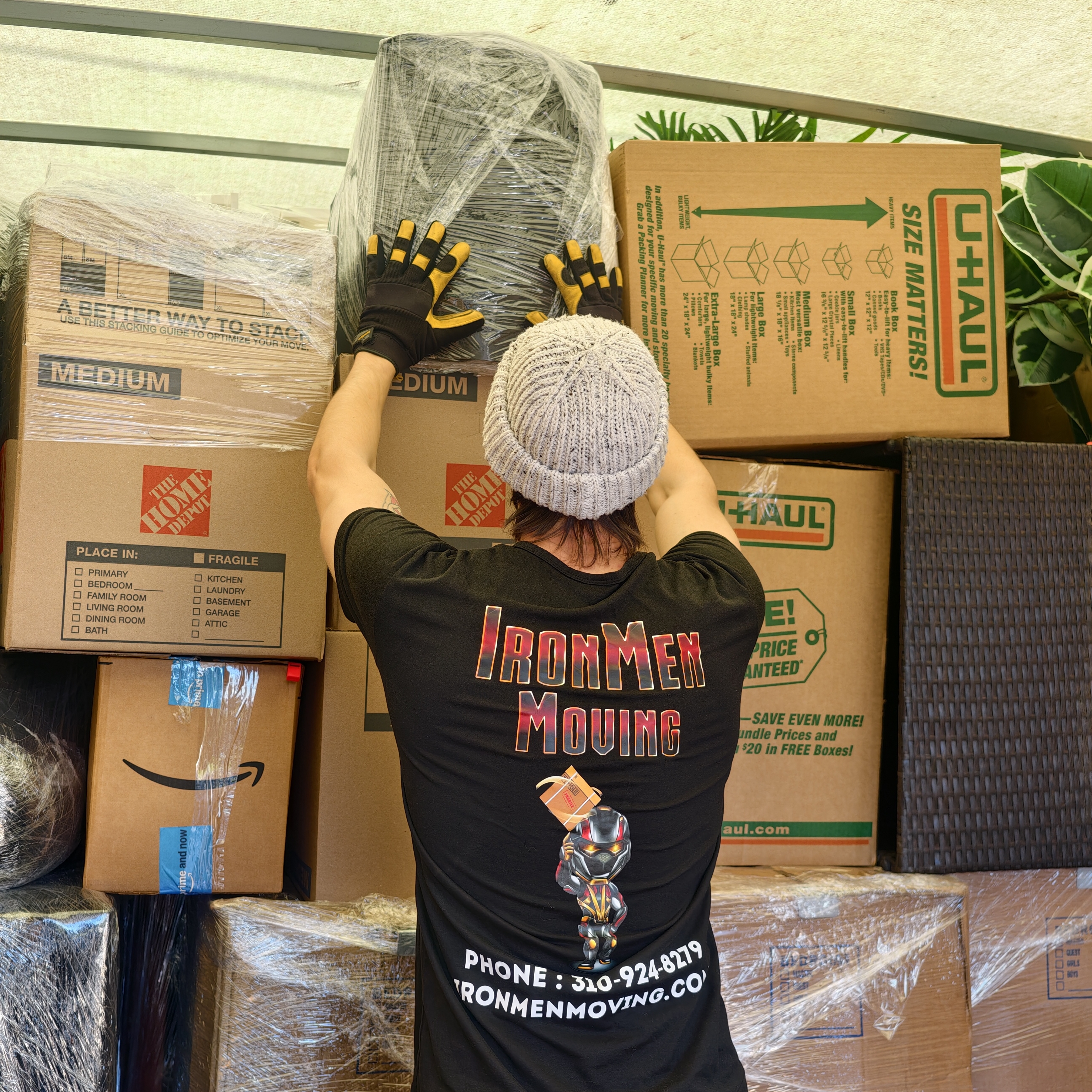 Мувінгова компанія IronMen Moving - Фотографія 4