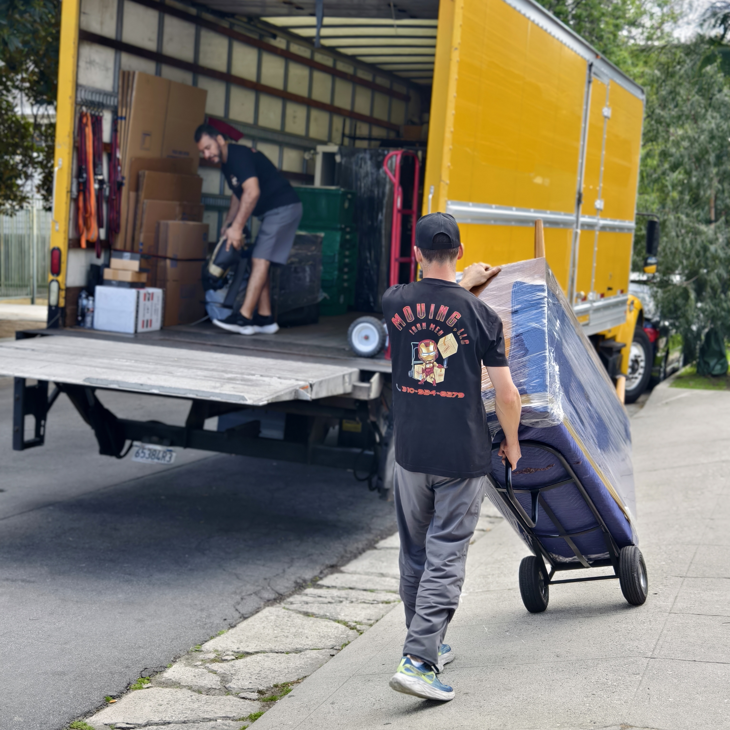 Мувінгова компанія IronMen Moving - Фотографія 7