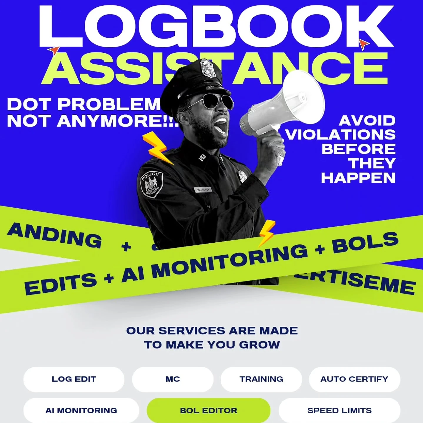 ELD and LOGBOOK ASSISTANCE