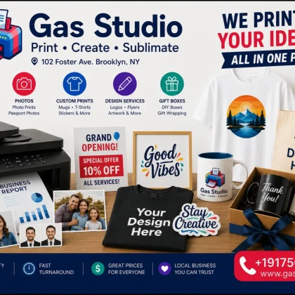 Студия печати | Print Shop
