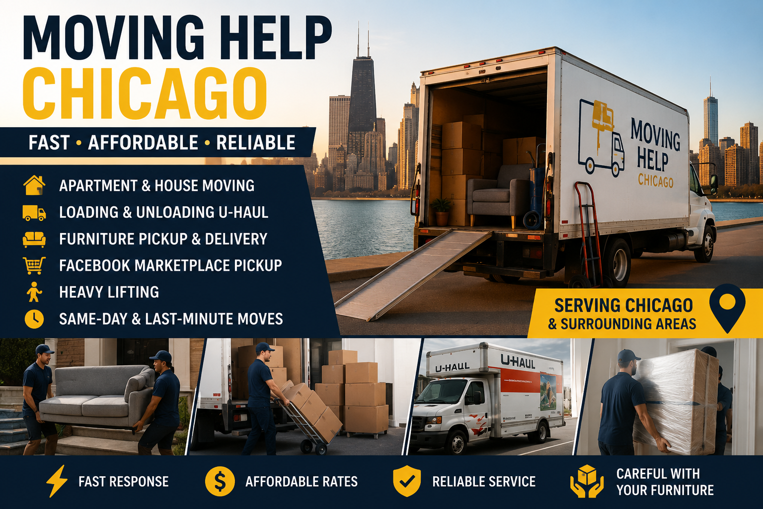 Same-Day Moving Chicago-Suburbs - Фото 2
