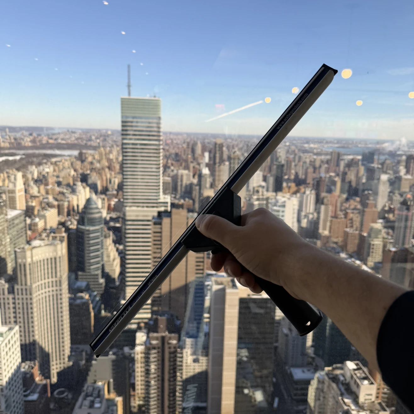 Window Cleaning Technician