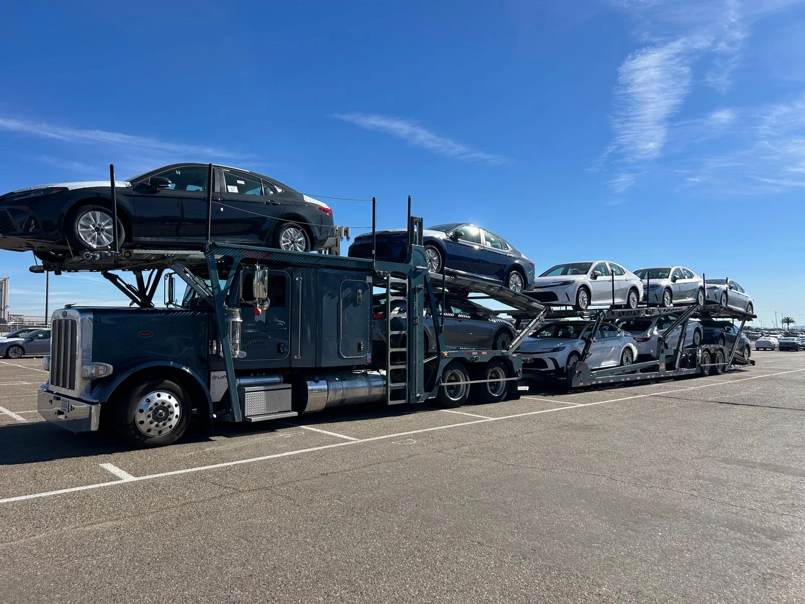 Диспетчерские услуги для Car Hauler