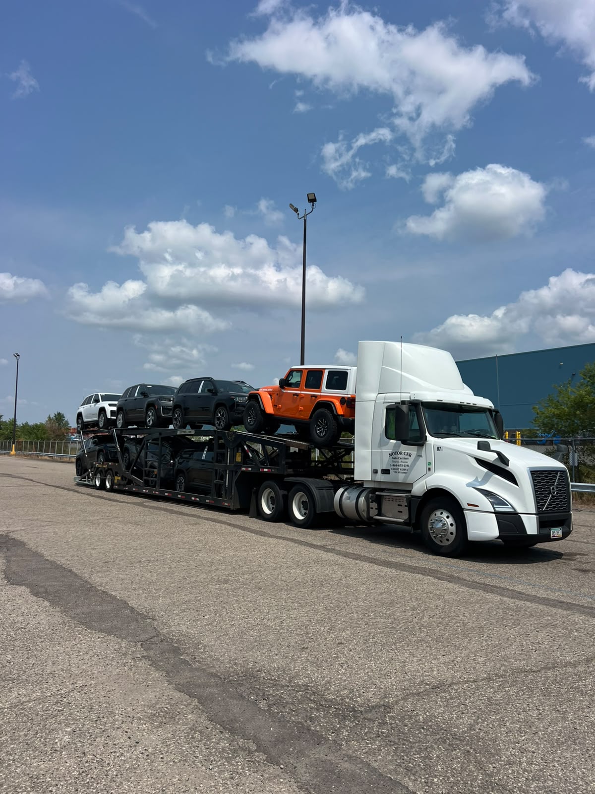 Диспетчерские услуги для Car Hauler - Фото 3