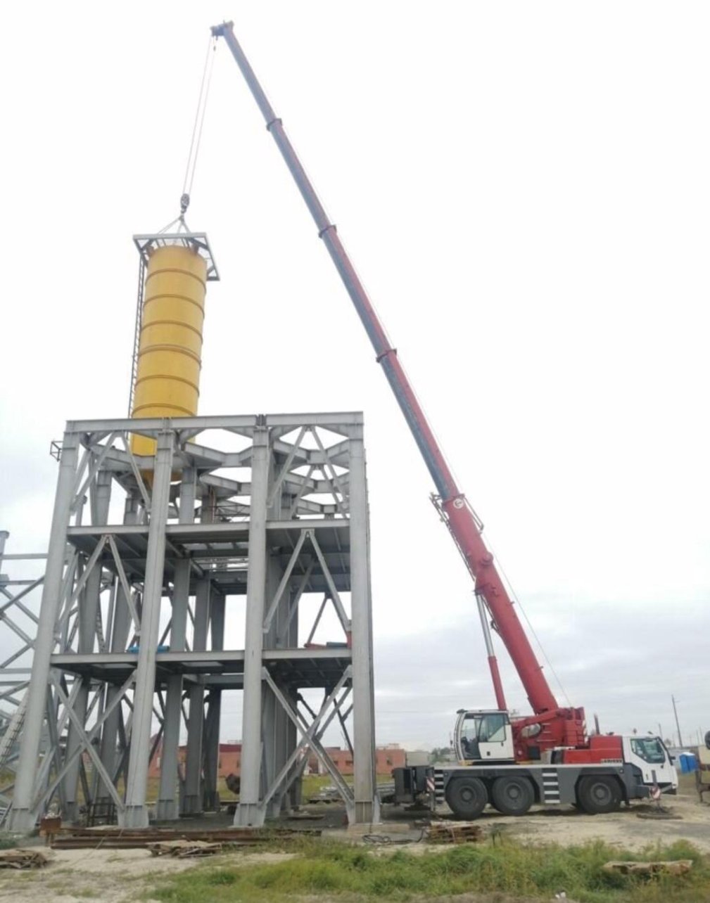 Truck crane rental 25, 32, 35, 40, 50, 60, 70, 90, 100, 120, 130, 150 tons - Фото 3