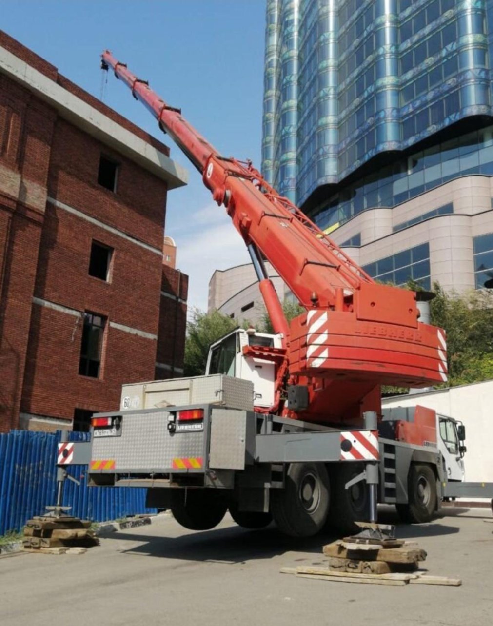 Truck crane rental 25, 32, 35, 40, 50, 60, 70, 90, 100, 120, 130, 150 tons - Фото 7