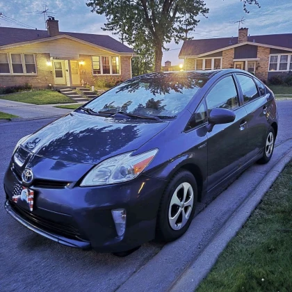 Сдается в аренду Toyota Prius Hybrid!