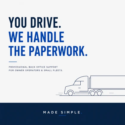 Контроль оплат, счетов и документов для trucking компаний