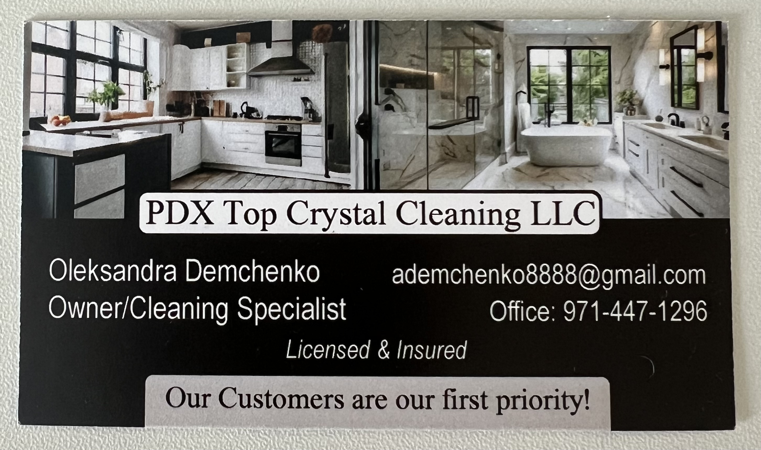 PDX TOP Crystal Clining LLC - Фотографія 6