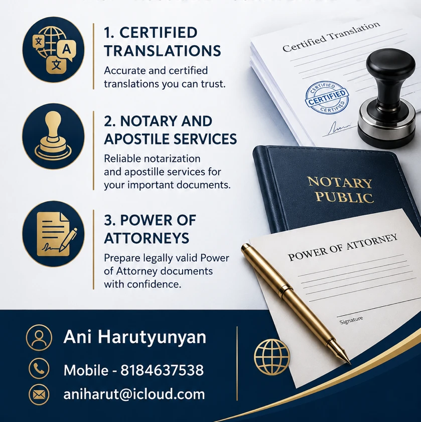 Certified translation