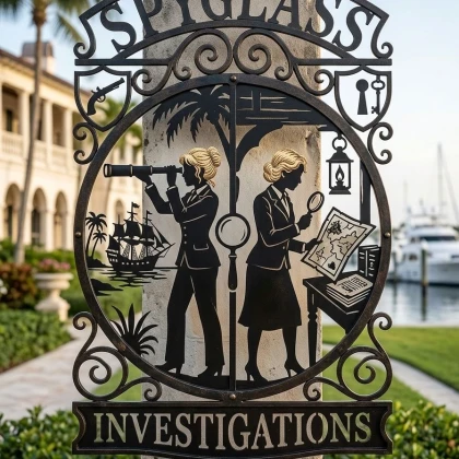 Две девушки - частные детективы в Naples, FL