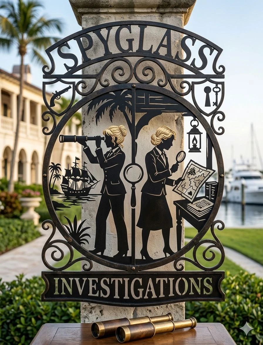 Две девушки - частные детективы в Naples, FL