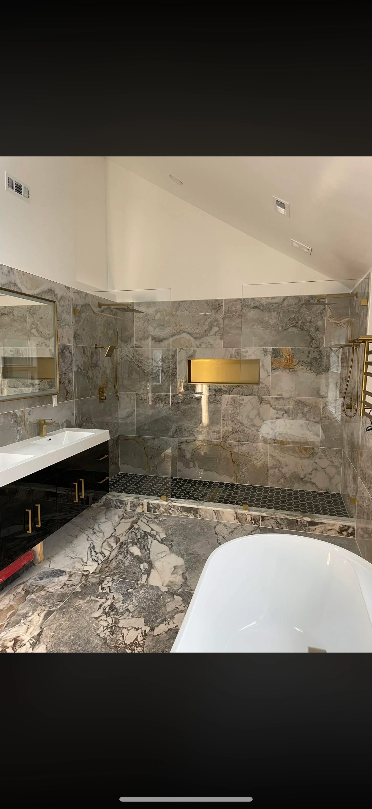 Glass Shower Door