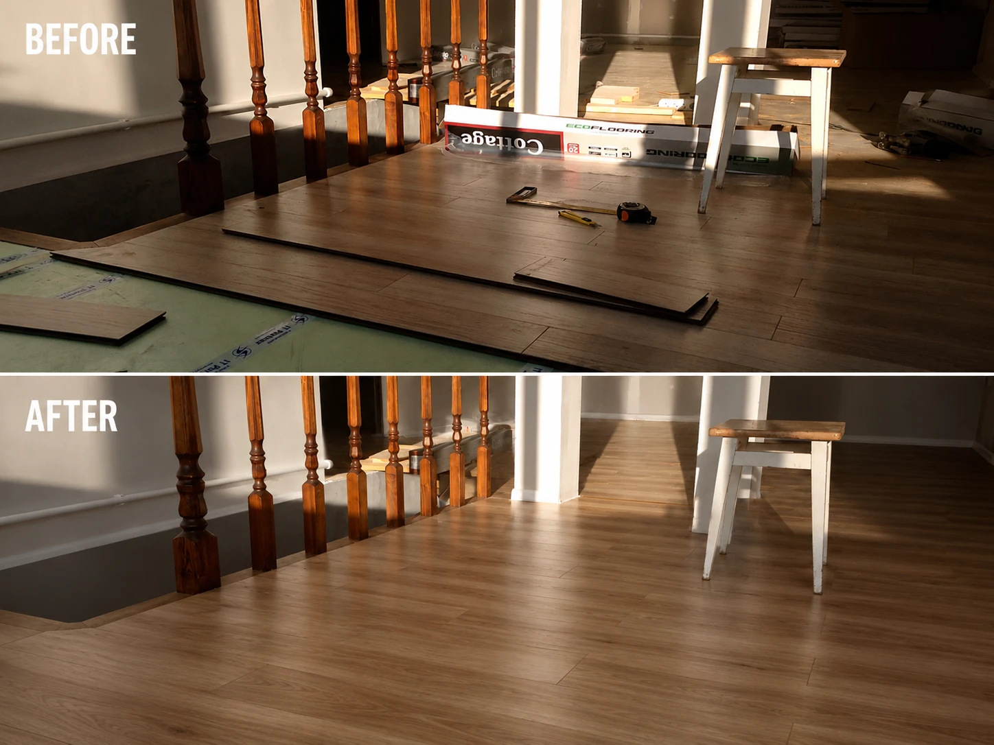 Laminate Vinyl Flooring Painting Handyman Services