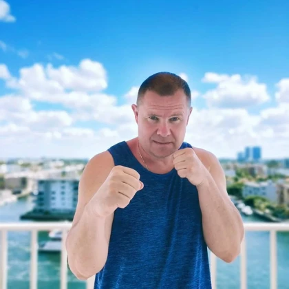 Boxing trening
