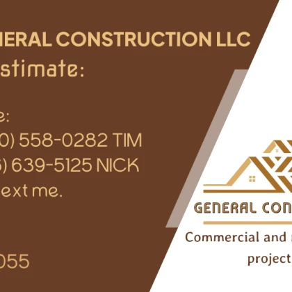 GENERAL CONSTRUCTION LLS high-quality installation of various types of floor coverings