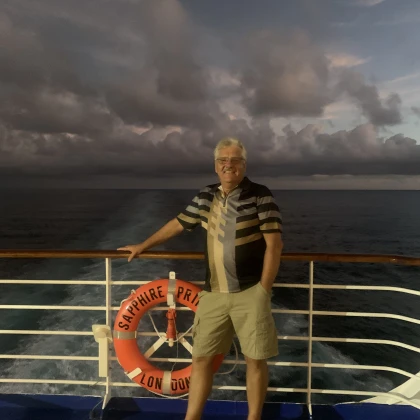 Long haul truck driver in deck van and special transport