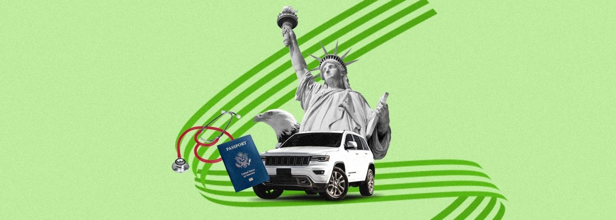 Переезд в США без стресса с практическим справочником для иммигрантов от BAZAR.club