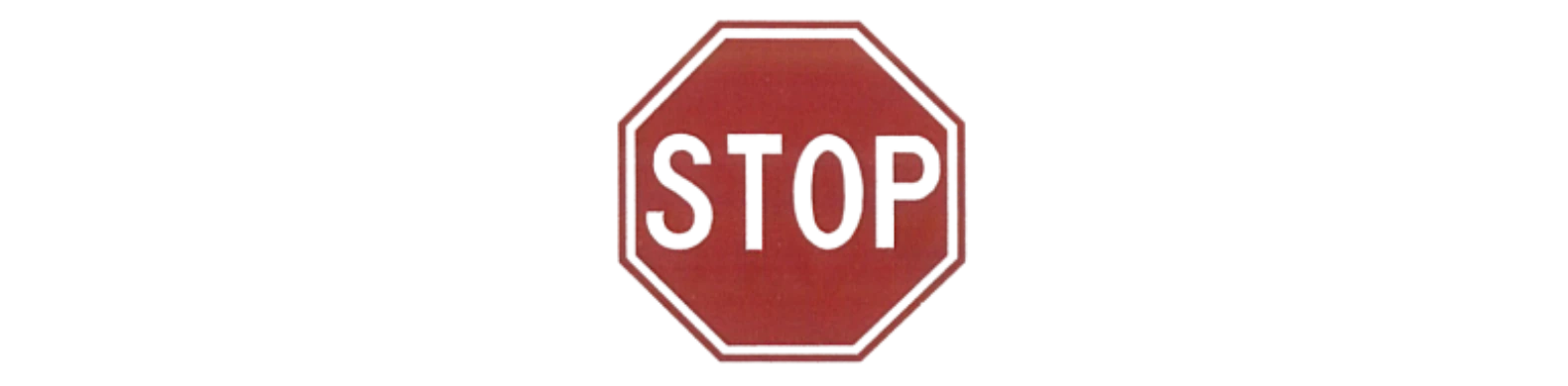 Восьмикутний знак STOP