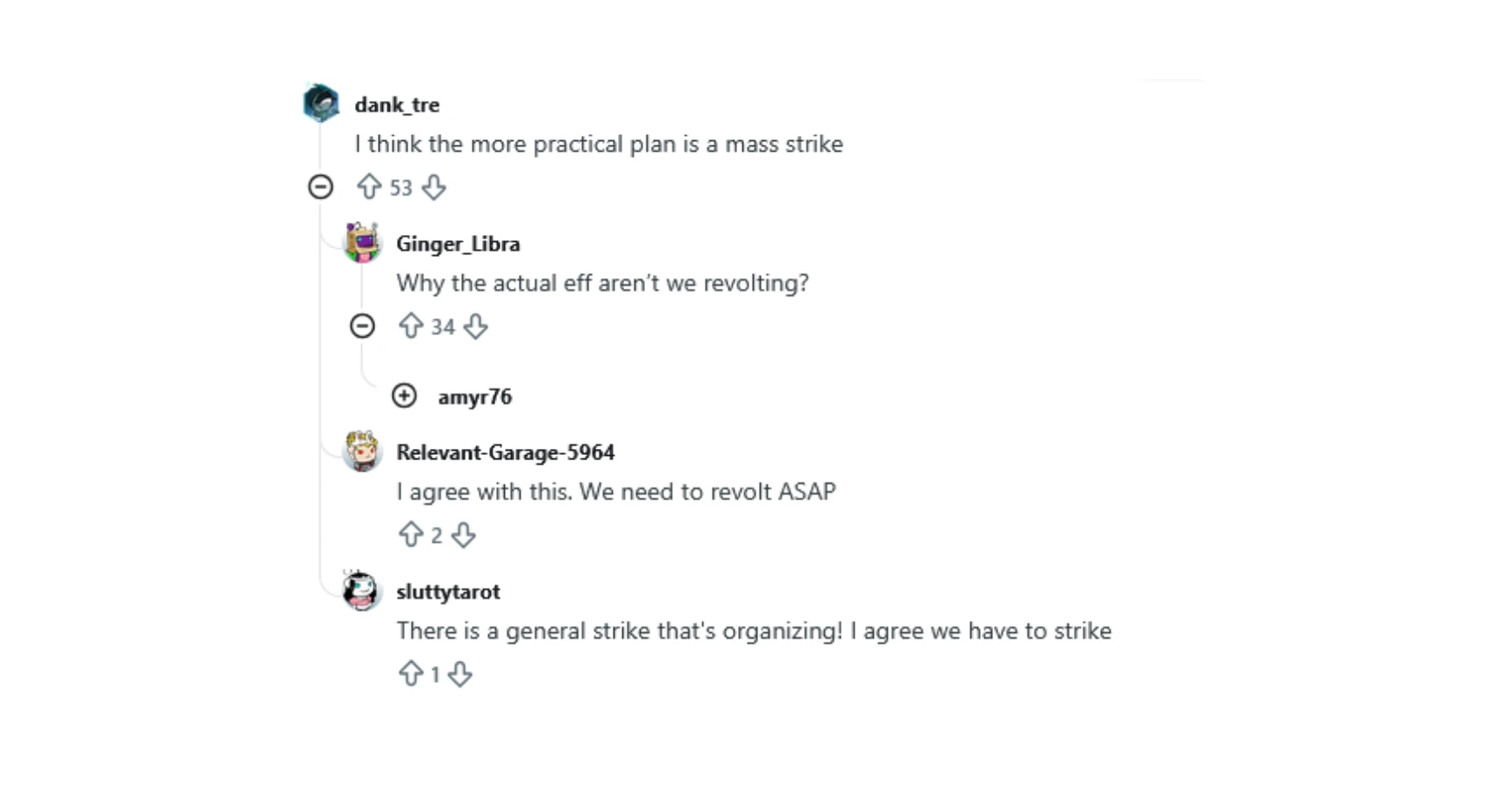 Скриншот, что пишут на Reddit.