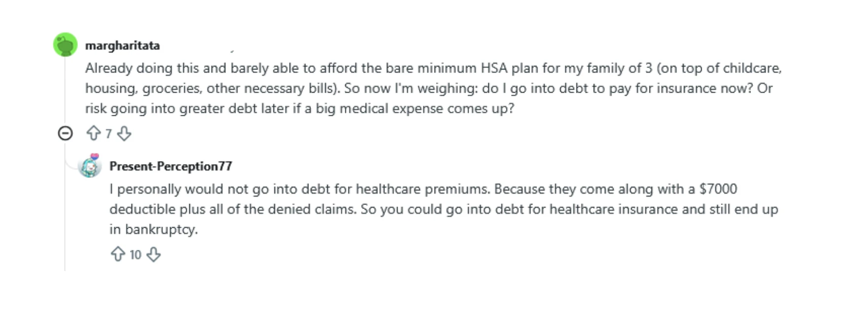 Скриншот, что пишут на Reddit.