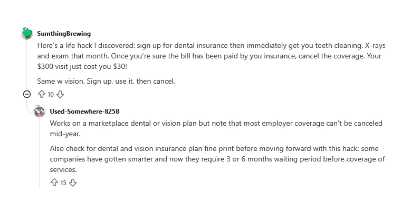 Скриншот, что пишут на Reddit.
