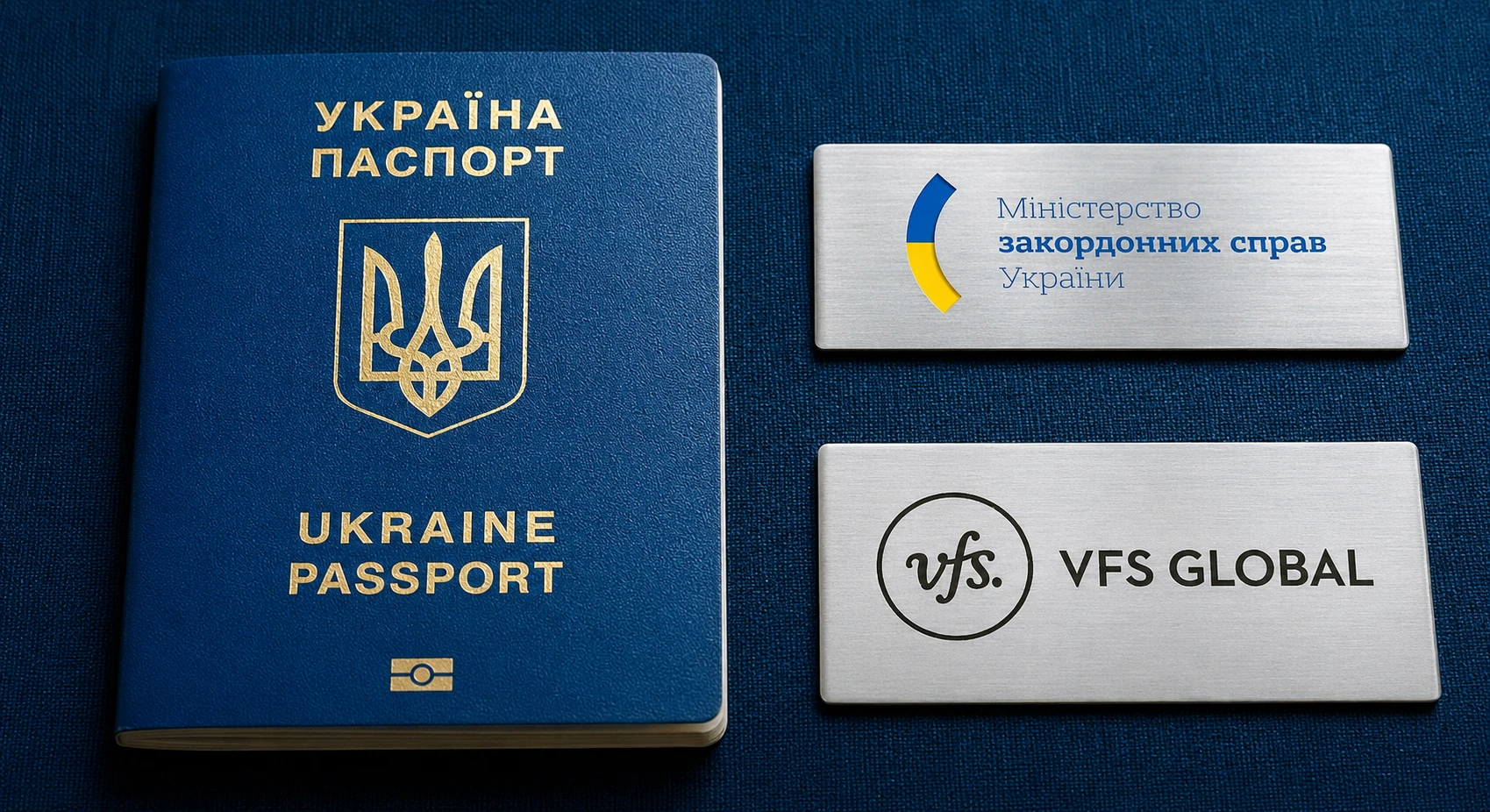 Як отримати закордонний паспорт в США без повторної поїздки в консульство: новий сервіс VFS Global для українців