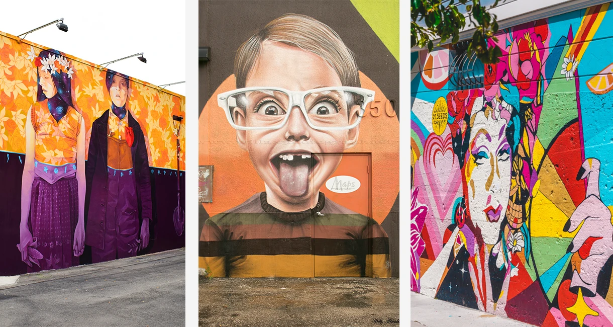 В районі Wynwood немає місця сірості й буденності / flickr.com