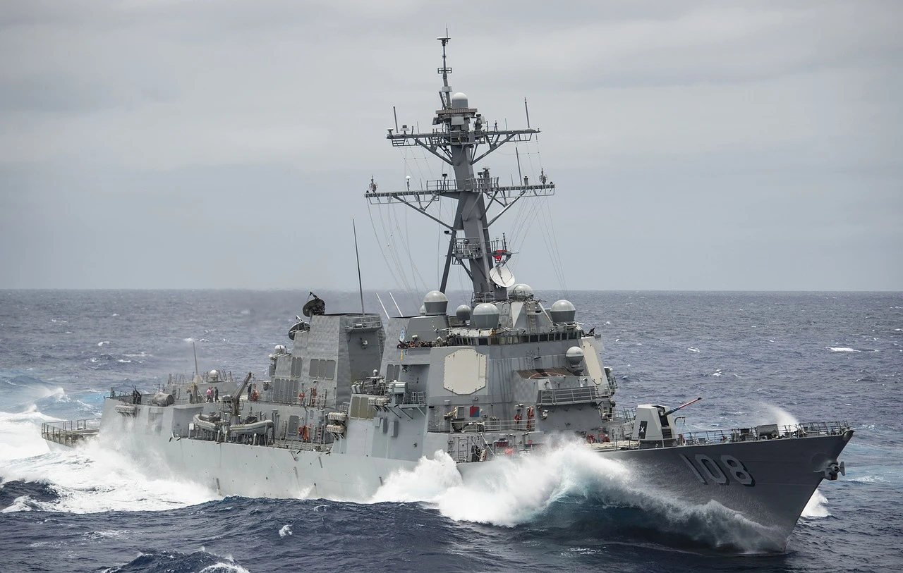 ВМС США сбили беспилотник, выпущенный с территории Йемена