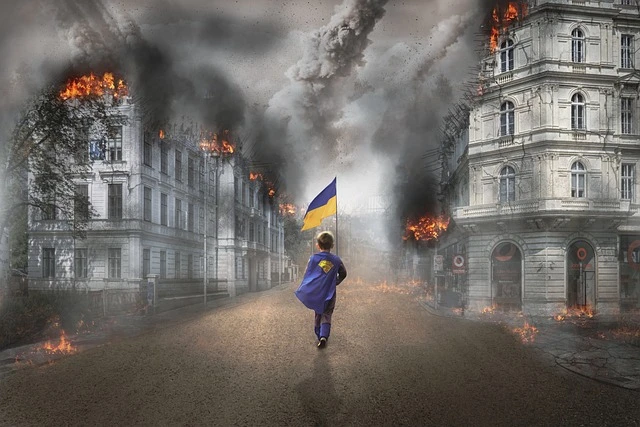 Почти вся военная помощь Украине остается в экономике США