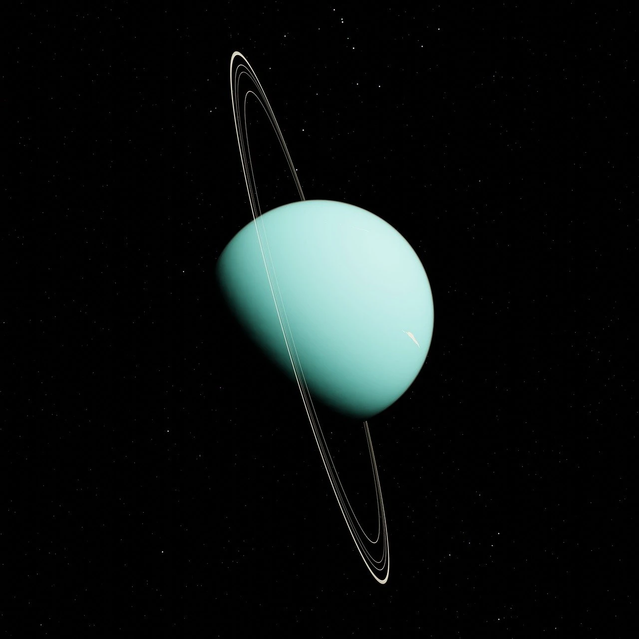 NASA опубликовало новые снимки Урана