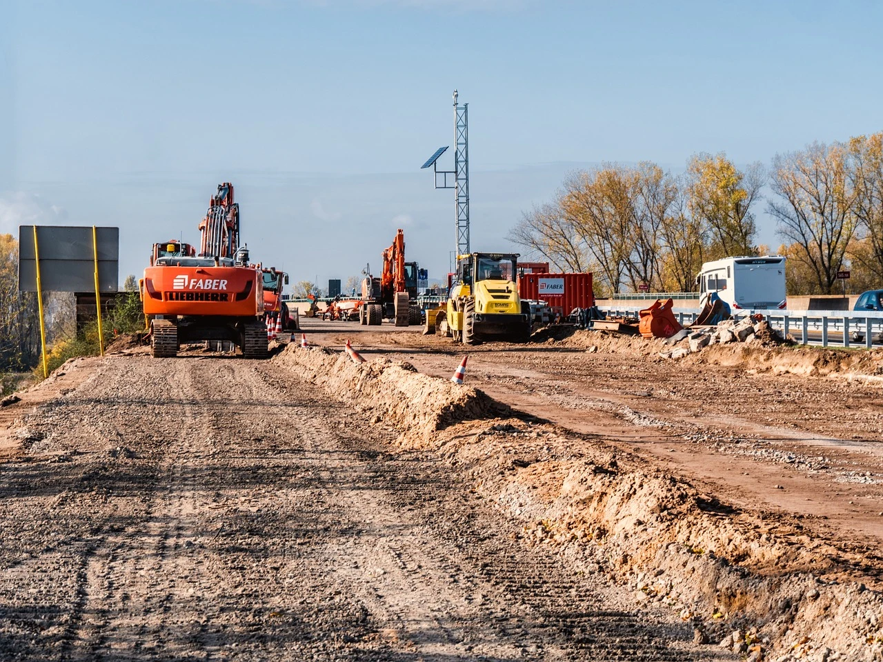 Часть I-476 будут закрывать по ночам в январе