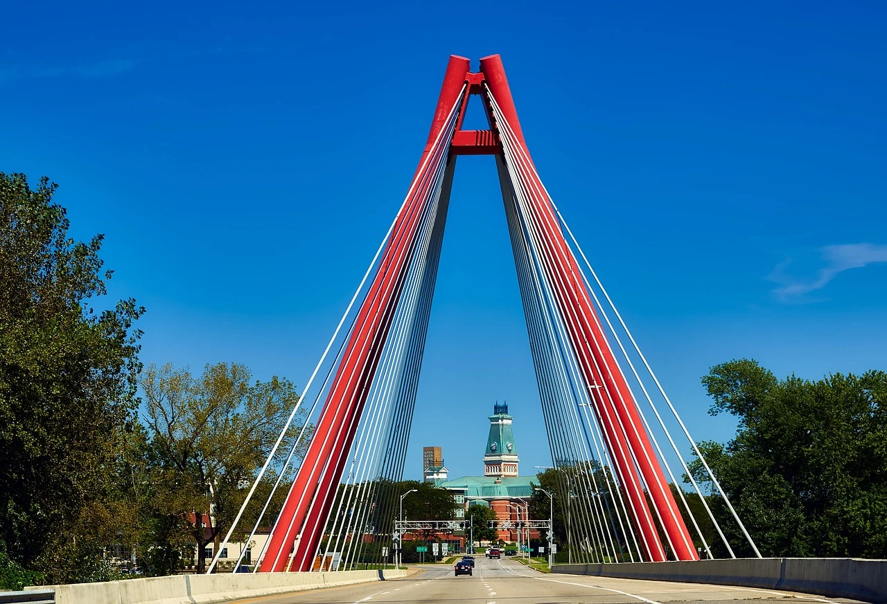 В Индиане теперь нельзя парковаться на съездах с Interstate