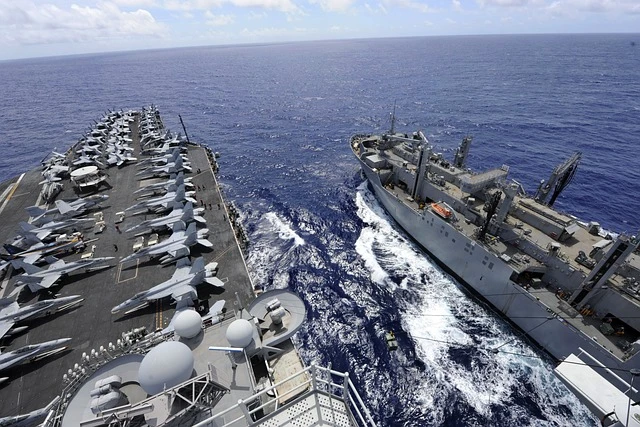 США, Южная Корея и Япония провели морские военные учения