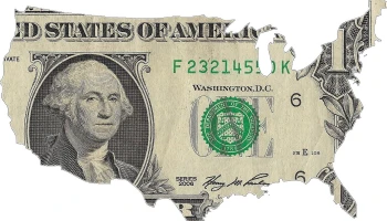 Госдолг США вырос до $34 трлн