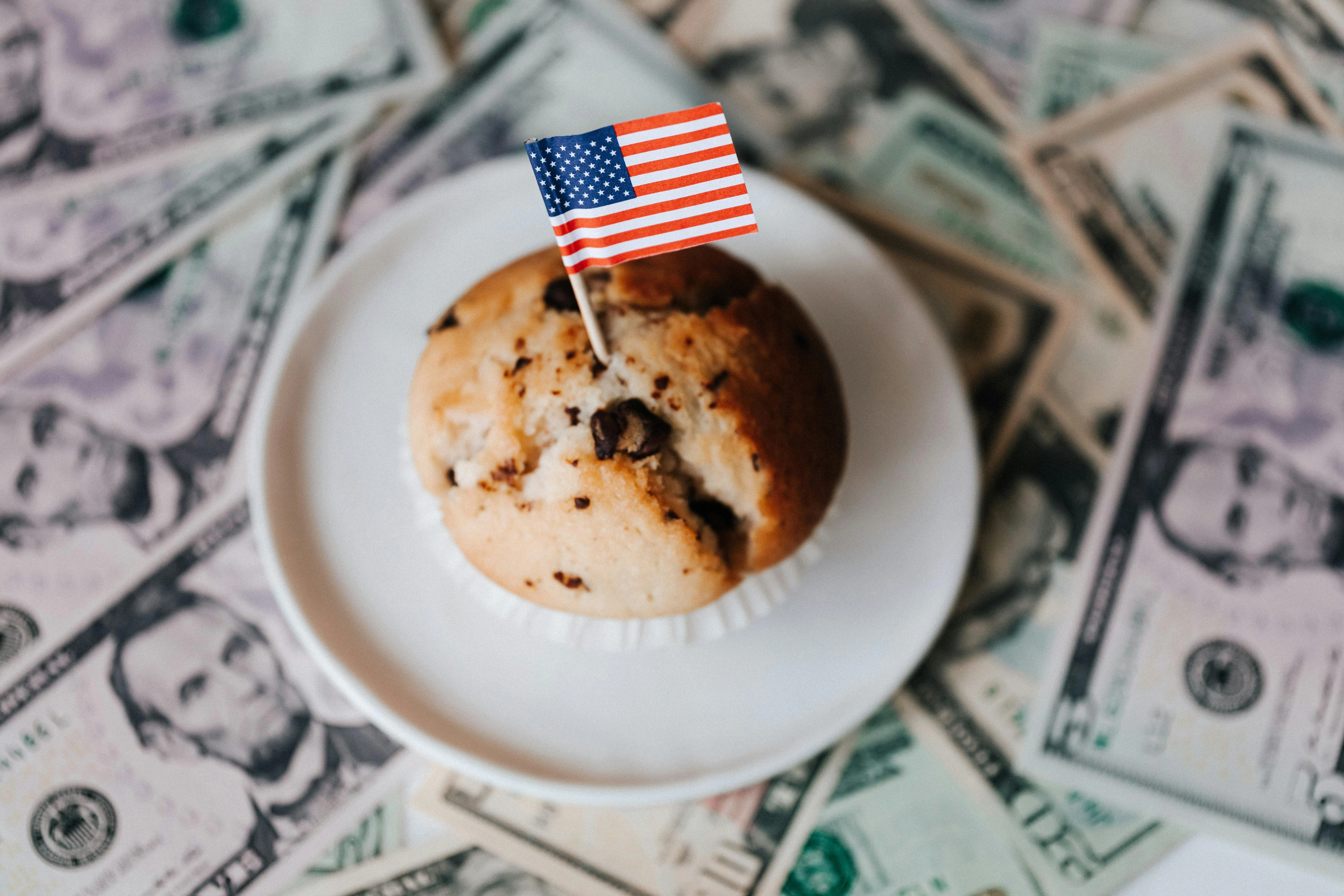 Инфляция в США слегка выросла в прошлом месяце