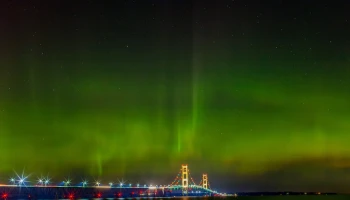 На мосту Mackinac скоро будут пробки