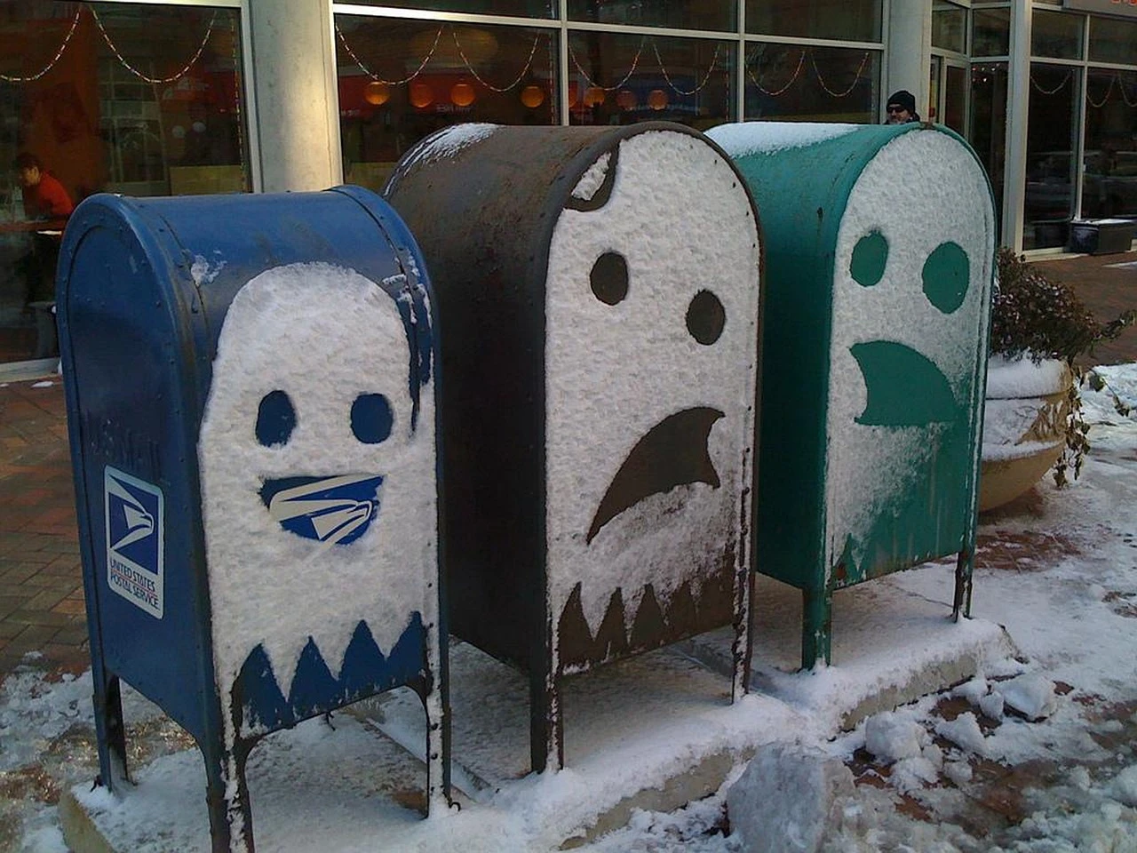 Проблемы с распределительным центром USPS: водители простаивают 6-8 часов