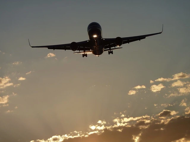 Самолет Boeing потерял деталь во время полета в Орегон