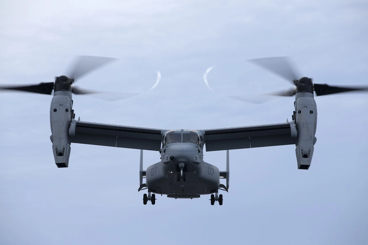 Пентагон отменил запрет полетов на конвертопланах V-22 Osprey