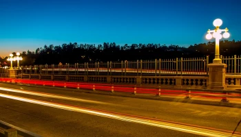 В Колорадо перекрыли Blue Mesa Bridge